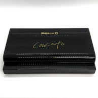 1996 PELIKAN M800 CONCERTO 925 Vermeil & Blau Limited Edition OB 18C Feder Gold