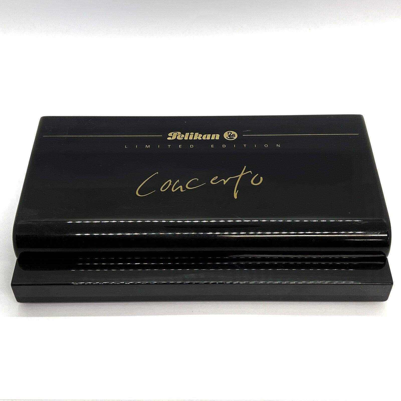 1996 PELIKAN M800 CONCERTO 925 Vermeil & Blau Limited Edition OB 18C Feder Gold