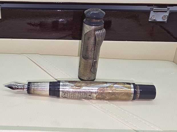 Montegrappa SOPHIA Fountain Pen Sterling Silver Limited M Nib Füllfederhalter