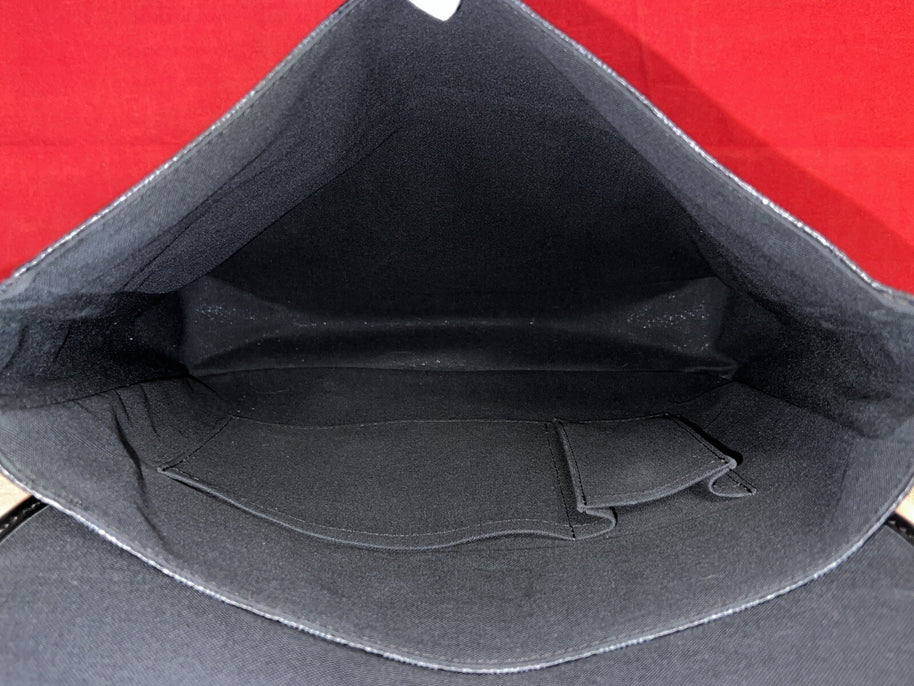 Louis Vuitton Daniel MM Messenger Bag Damier Ebene Herren Umhängetasche 2010