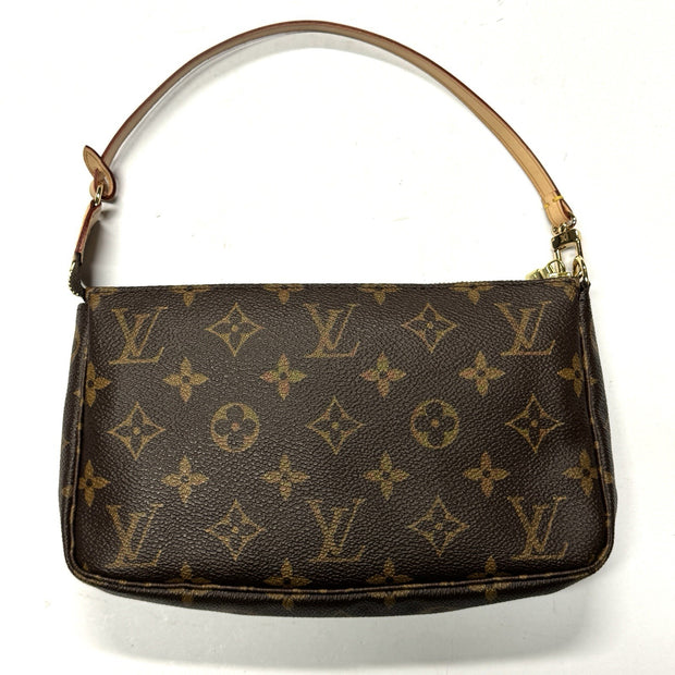 Louis Vuitton Pochette Accessoires Monogram Canvas Täschchen Clutch TOP Zustand