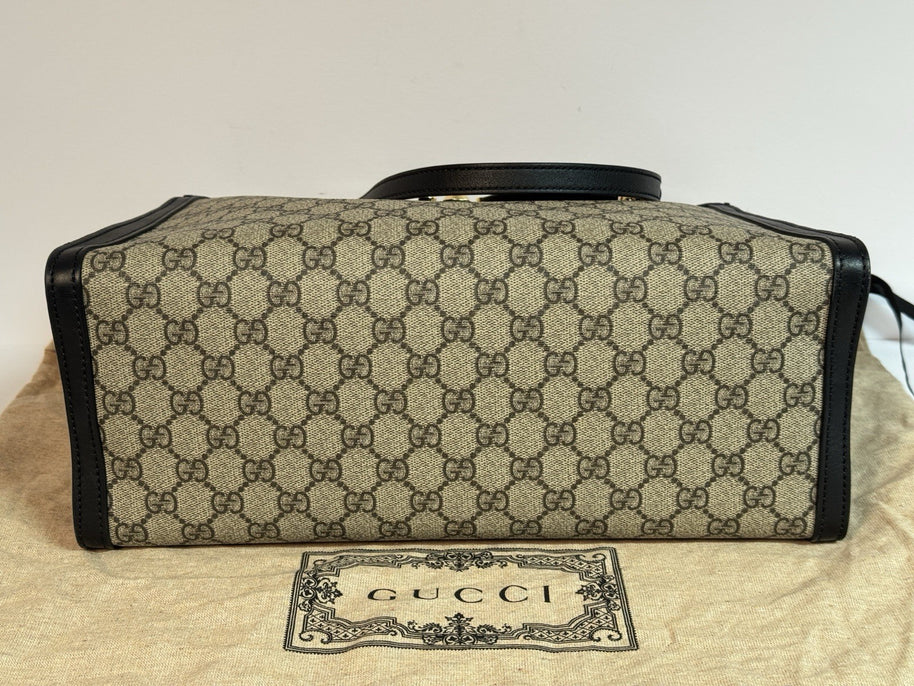 Gucci Padlock Shopper großes Modell (35cm) NP. 2.200€ GG Supreme TOP ZUSTAND