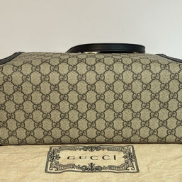 Gucci Padlock Shopper großes Modell (35cm) NP. 2.200€ GG Supreme TOP ZUSTAND
