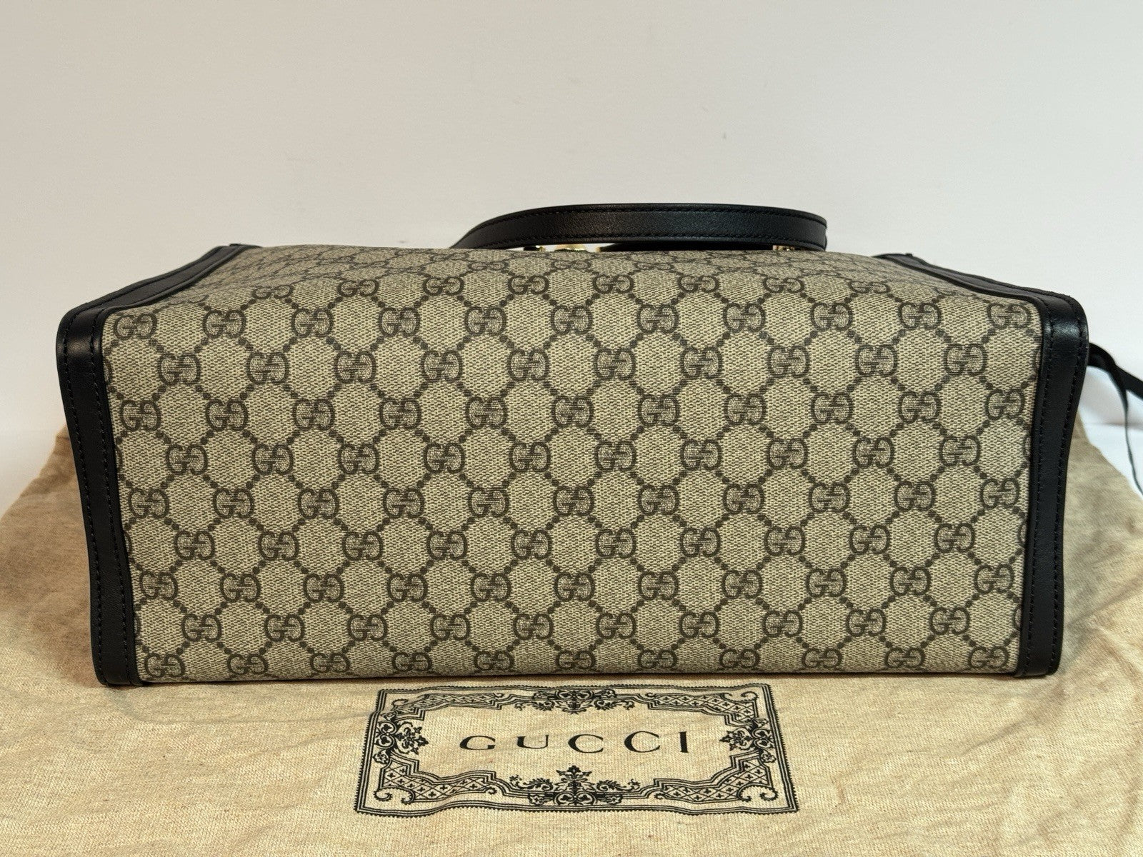 Gucci Padlock Shopper großes Modell (35cm) NP. 2.200€ GG Supreme TOP ZUSTAND
