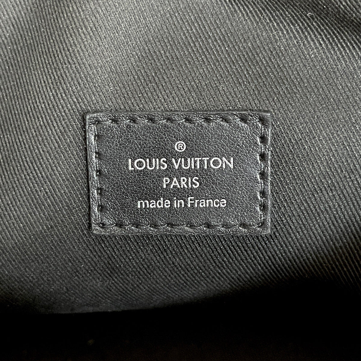 Louis Vuitton M44730 Soft Trunk Monogram Eclipse Canvas Umhängetasche 2019