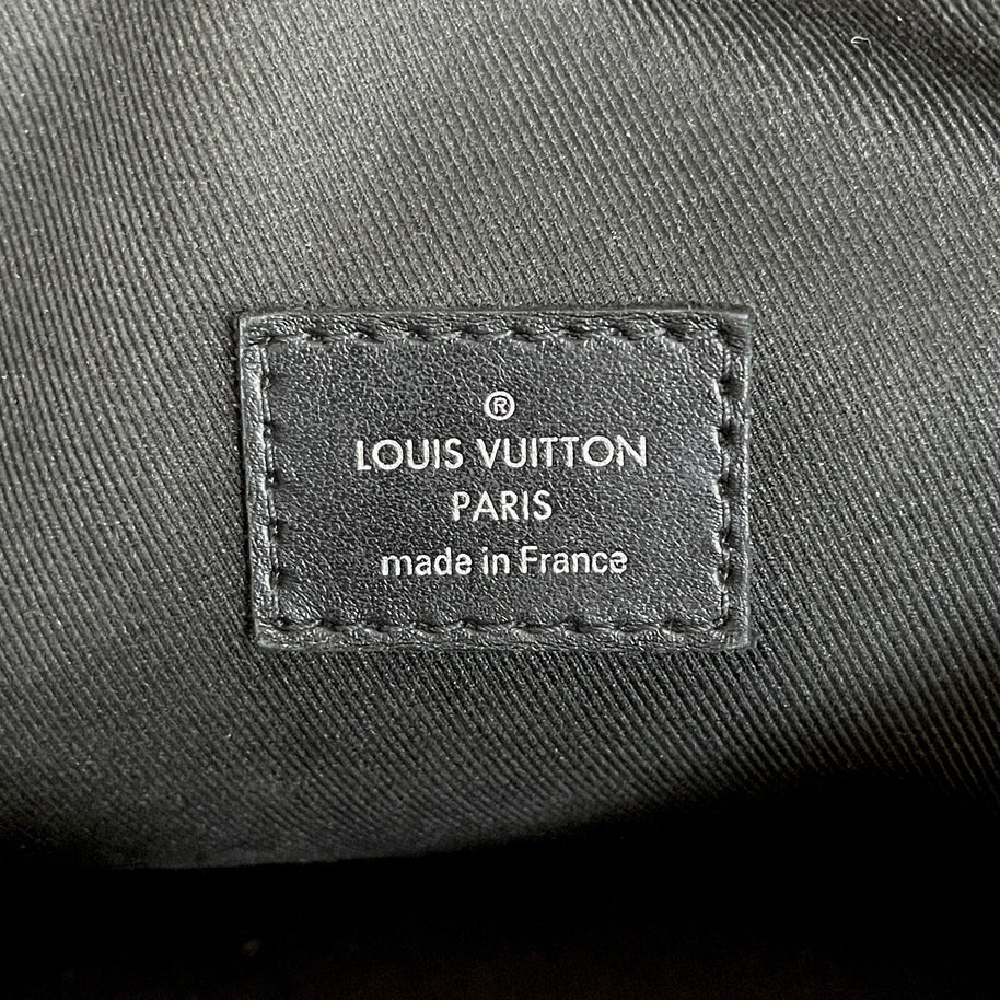 Louis Vuitton M44730 Soft Trunk Monogram Eclipse Canvas Umhängetasche 2019