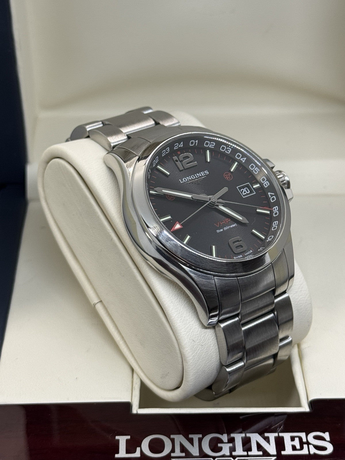 Longines Herrenuhr Performance Conquest V.H.P. L37284566