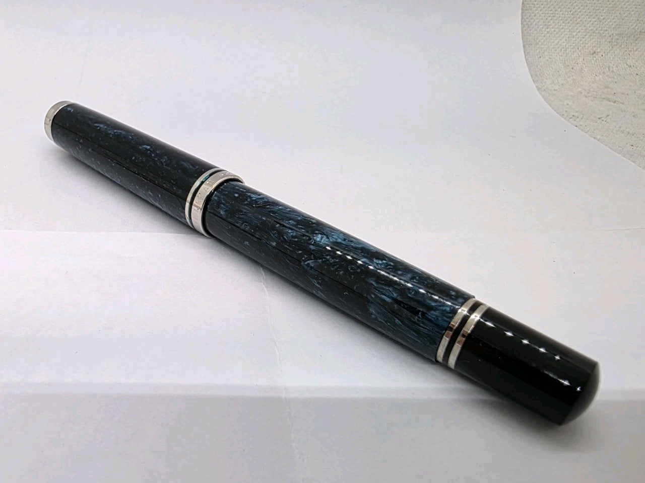 Pelikan Souverän M805 Ocean Swirl 805971 Fountain Pen B Nib Füllfederhalter NEU