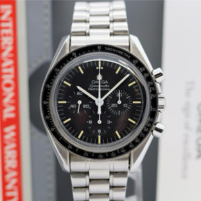 1990er Omega Speedmaster Professional Moonwatch Ref.: 35905000 Fullset! Service!