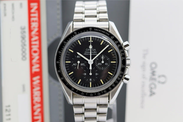 1990er Omega Speedmaster Professional Moonwatch Ref.: 35905000 Fullset! Service!