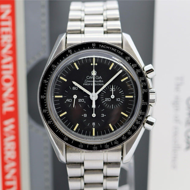 1990er Omega Speedmaster Professional Moonwatch Ref.: 35905000 Fullset! Service!