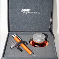 LAMY Füllfederhalter Scala Infinite Orange Limited Edition Fountain Pen Gold NEU