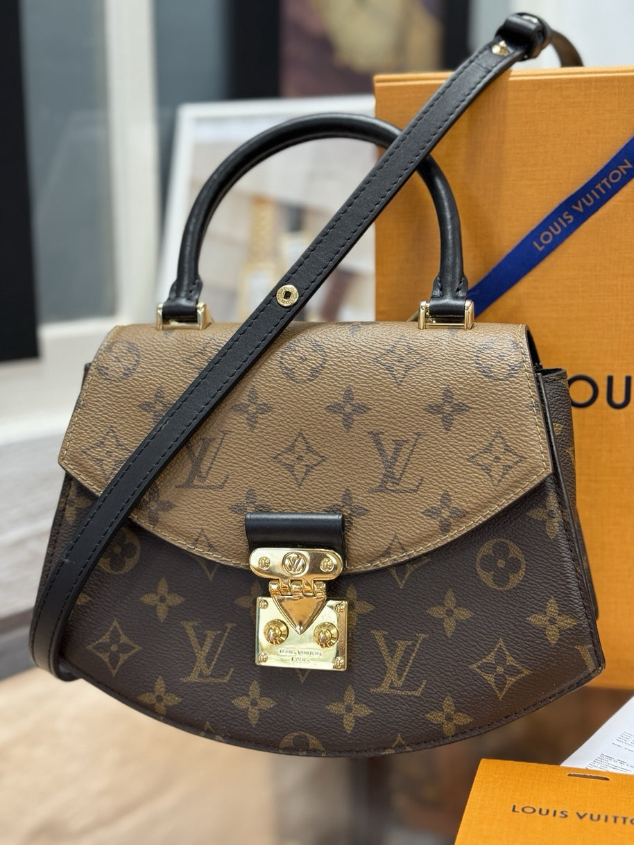 Louis Vuitton M46548 Tilsitt Monogram Reverse Umhängetasche 2024 TOP