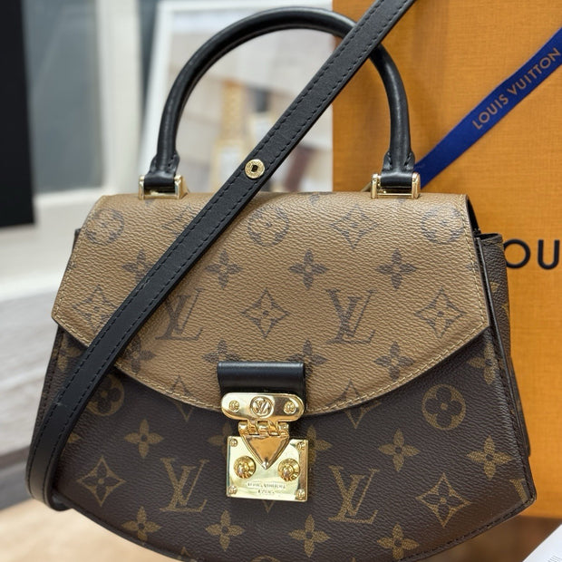Louis Vuitton M46548 Tilsitt Monogram Reverse Umhängetasche 2024 TOP