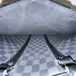 Louis Vuitton Porte Documents GM Damier Graphite große Herren Aktentasche 40cm