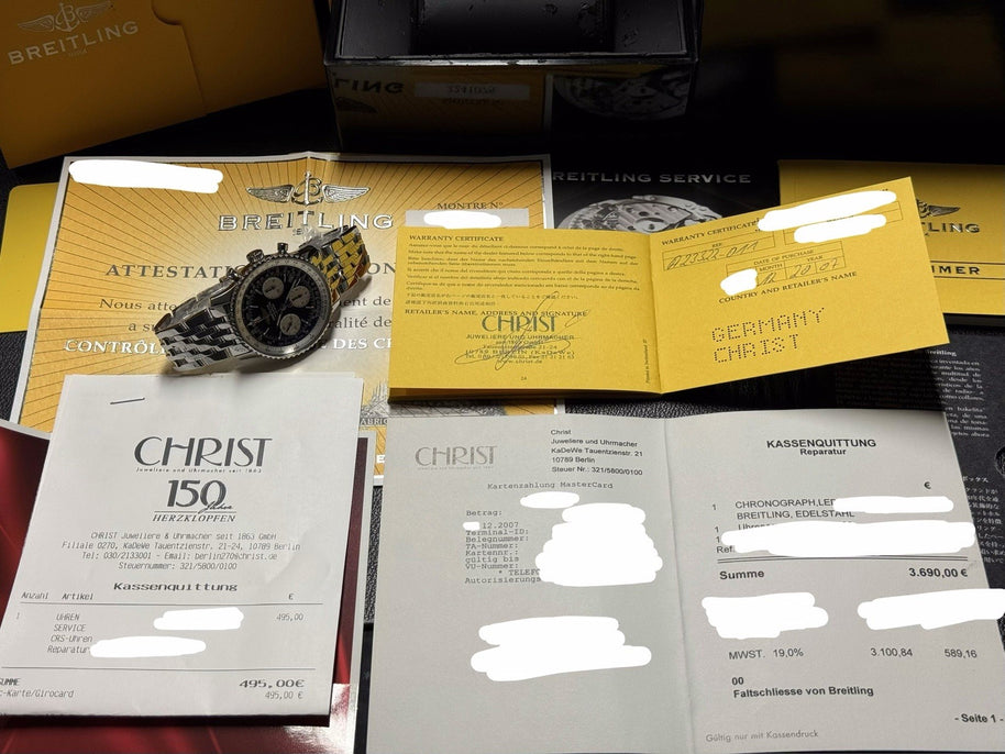 Breitling Navitimer A23322 Automatik Chronograph Stahl 41,8 mm