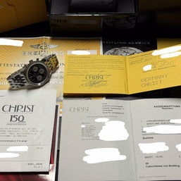 Breitling Navitimer A23322 Automatik Chronograph Stahl 41,8 mm