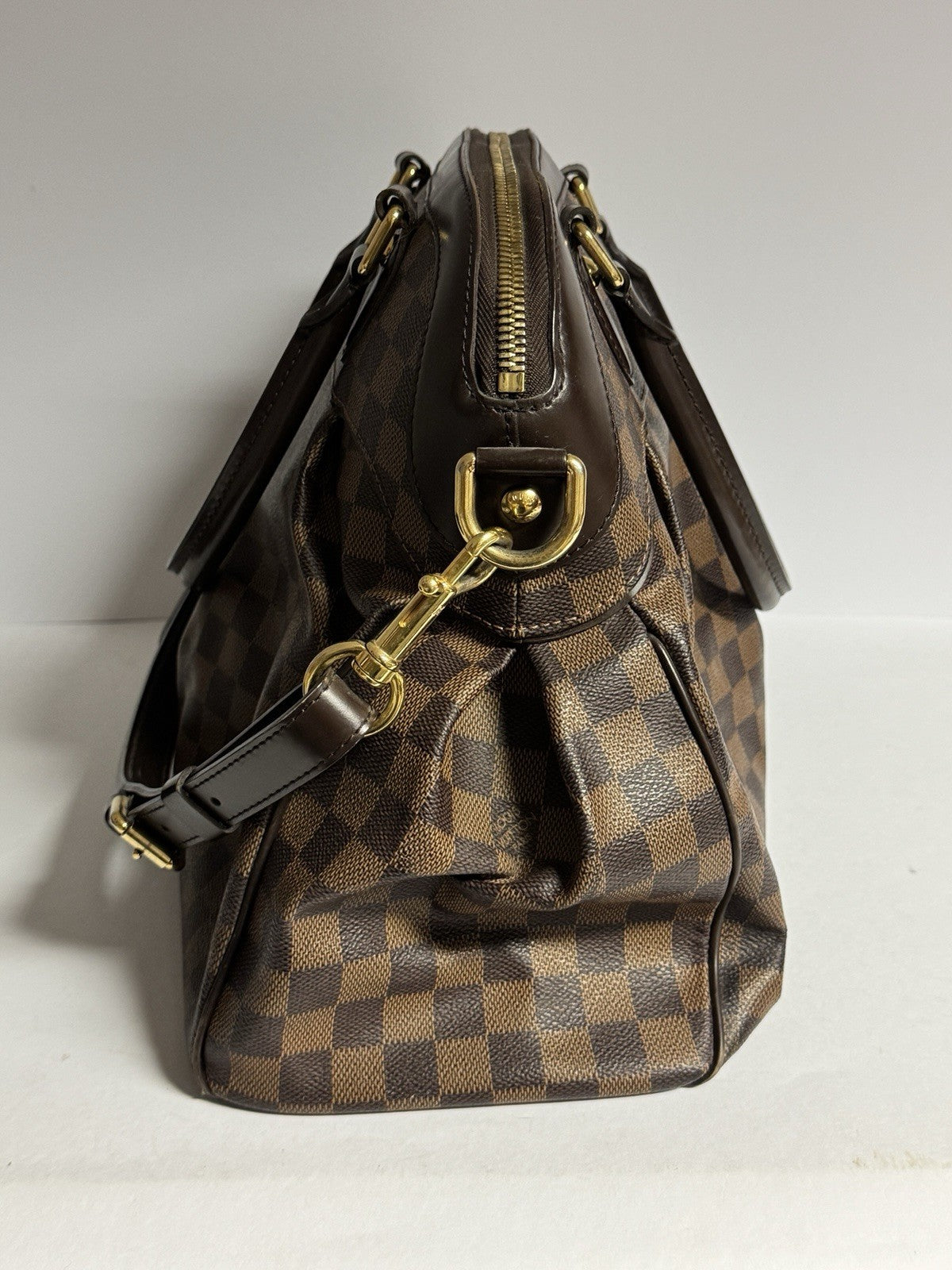 Louis Vuitton Trevi GM Handtasche/Schultertasche Damier Ebene