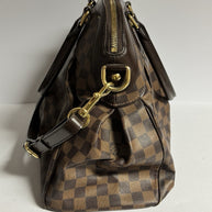 Louis Vuitton Trevi GM Handtasche/Schultertasche Damier Ebene