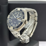 Tutima Pacific 300m Diver Blau Titan 42,5mm Herrenuhr Automatik 629-18