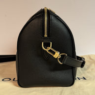 Louis Vuitton Speedy 25 mit Schulterriemen Monogram Empreinte Bicolor Leder