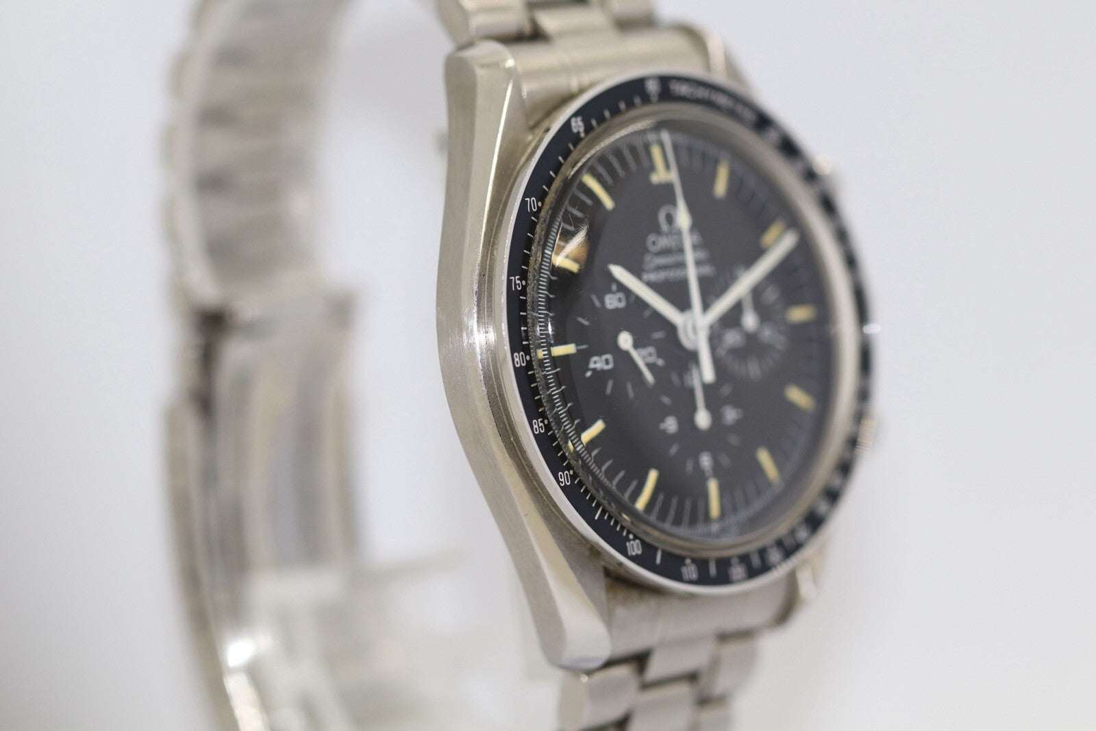 1990er Omega Speedmaster Professional Moonwatch Ref.: 35905000 Fullset! Service!