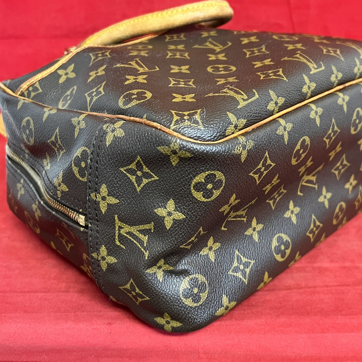Louis Vuitton Deauville Handtasche Monogram Canvas 1997