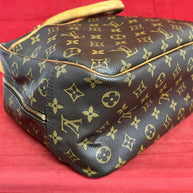 Louis Vuitton Deauville Handtasche Monogram Canvas 1997