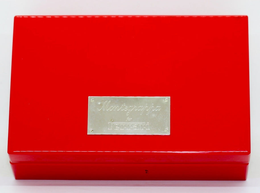 Montegrappa for Ferrari FB Annual Edition Fountain Pen Limited in Racing Red NEU