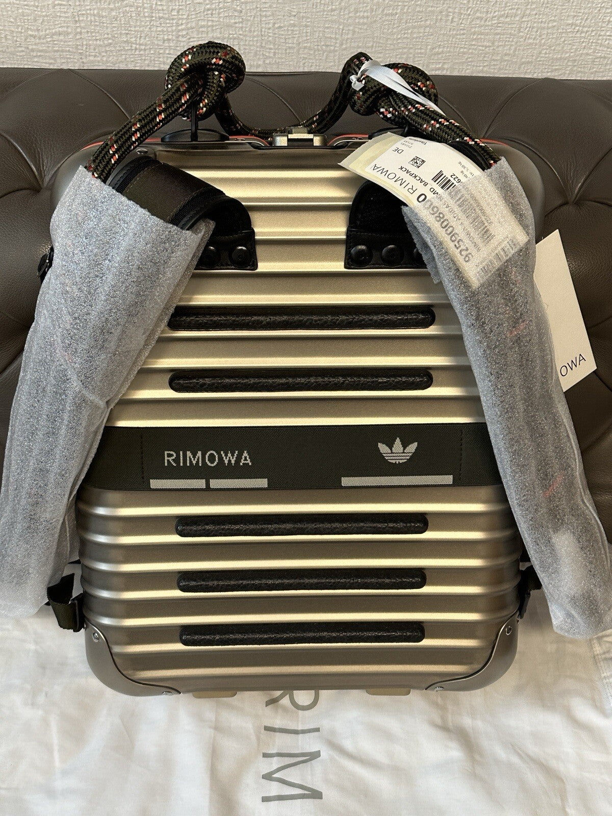 Adidas X Rimowa NMD Rucksack Limitiert NEU
