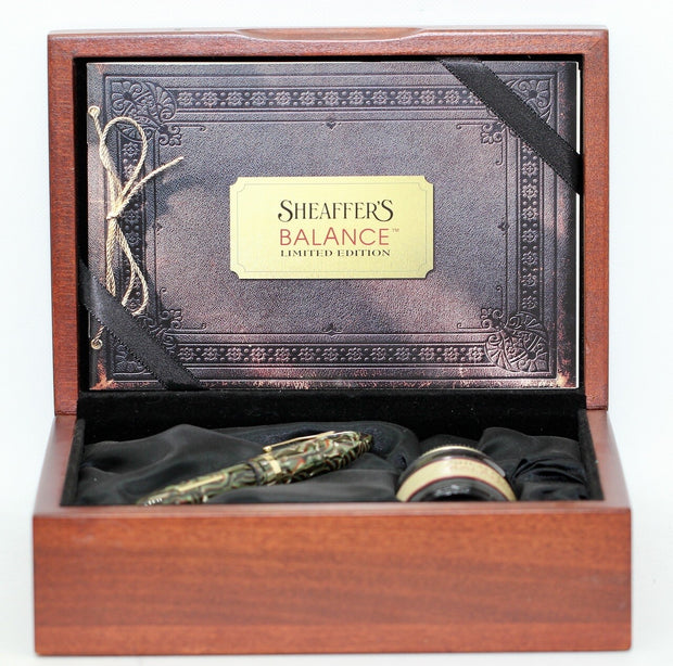 SHEAFFER`S Balance Limited Edition Fountain Pen Füllfederhalter NEU