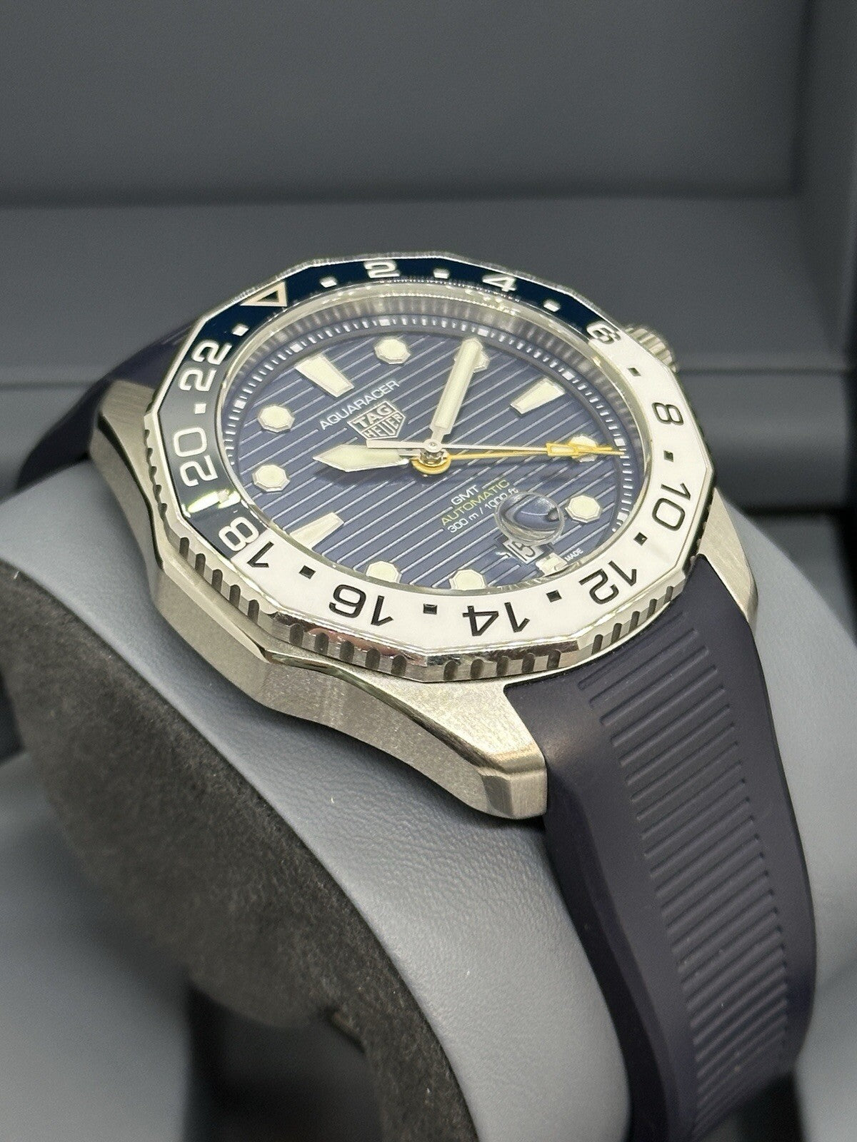 Tag Heuer Aquaracer Automatik Blau 43mm WBP2010.FT6198 Herrenuhr 2022