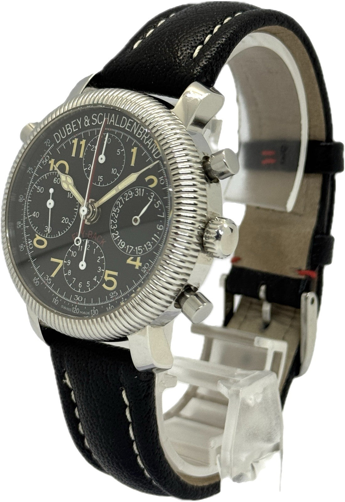 Dubey Schaldenbrand Vintage Flyback Chronograph Rattrapante Split-Second 70.441