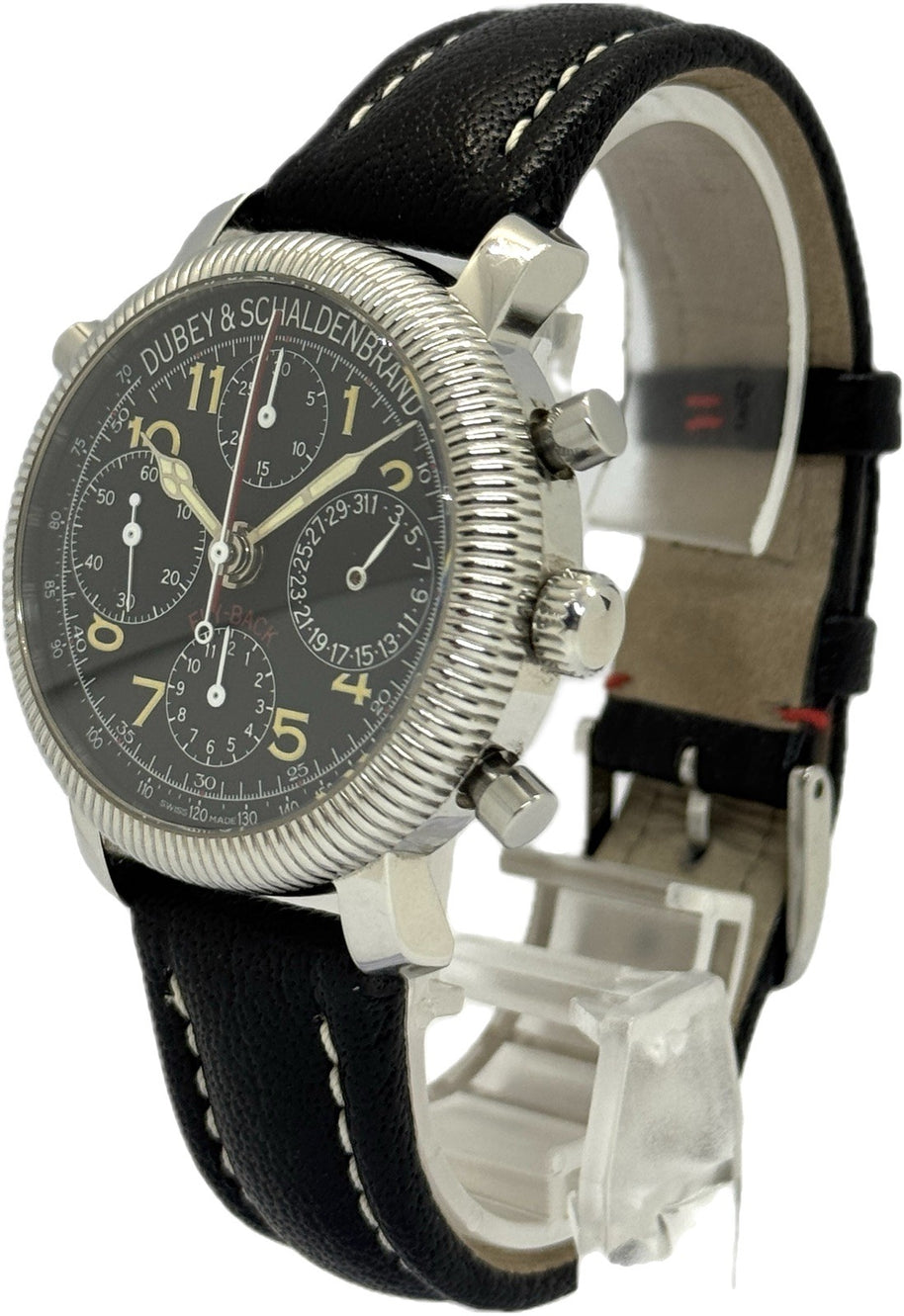 Dubey Schaldenbrand Vintage Flyback Chronograph Rattrapante Split-Second 70.441
