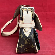 Louis Vuitton M40027 Hudson Tasche Monogram Canvas 2006 mit orig. Rechnung