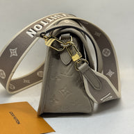 Louis Vuitton Diane 2024 Monogram Empreinte Tourterelle / Beige M46583