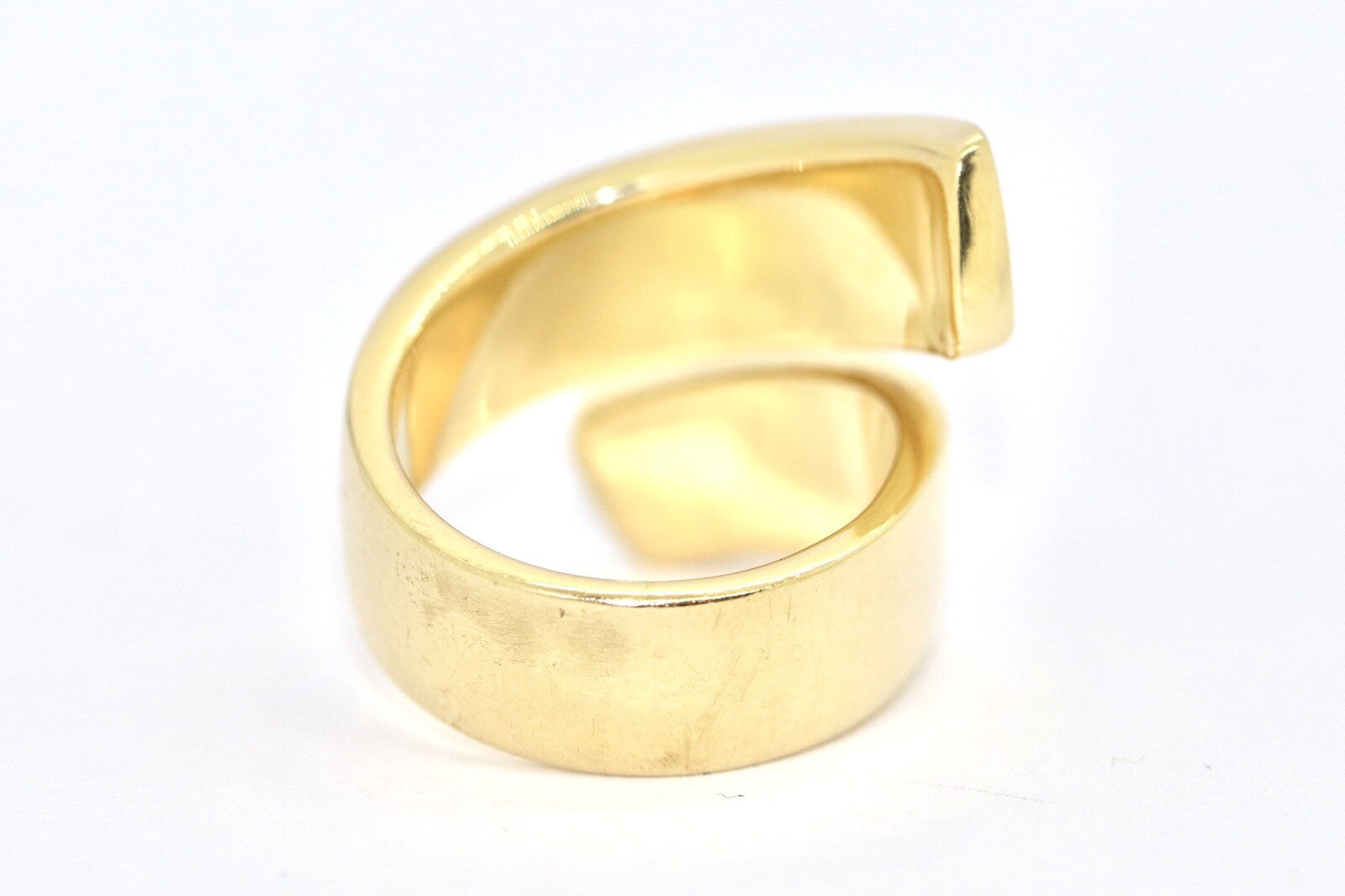 Frey Wille Ring Hundertwasser „Spirals of Life“ 750er 18K Gelbgold & Emaille