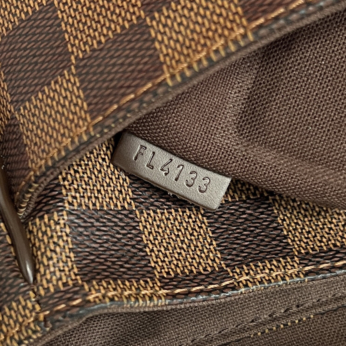 Louis Vuitton District PM Damier Ebene Messenger Umhängetasche 2013