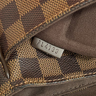Louis Vuitton District PM Damier Ebene Messenger Umhängetasche 2013