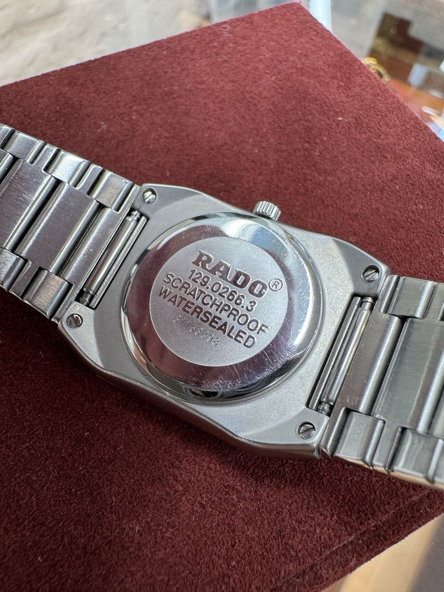 Rado Diastar Keramik Stahl Gold 129.0266.3