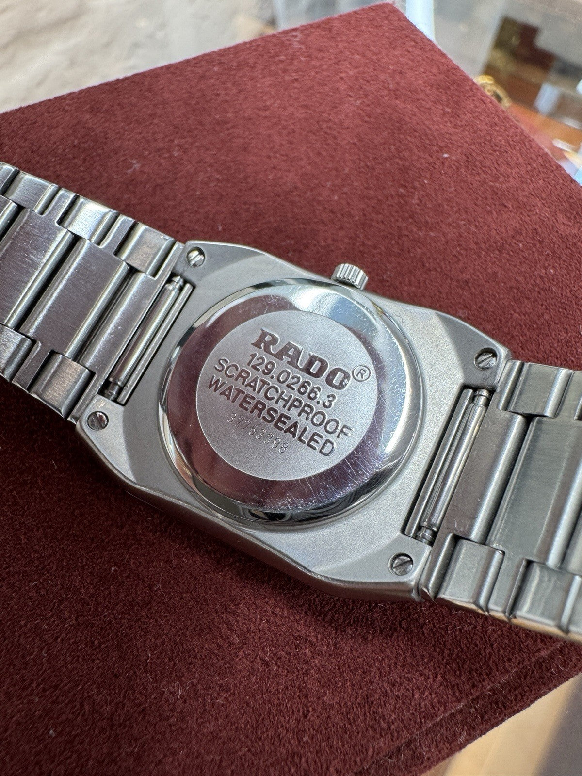 Rado Diastar Keramik Stahl Gold 129.0266.3