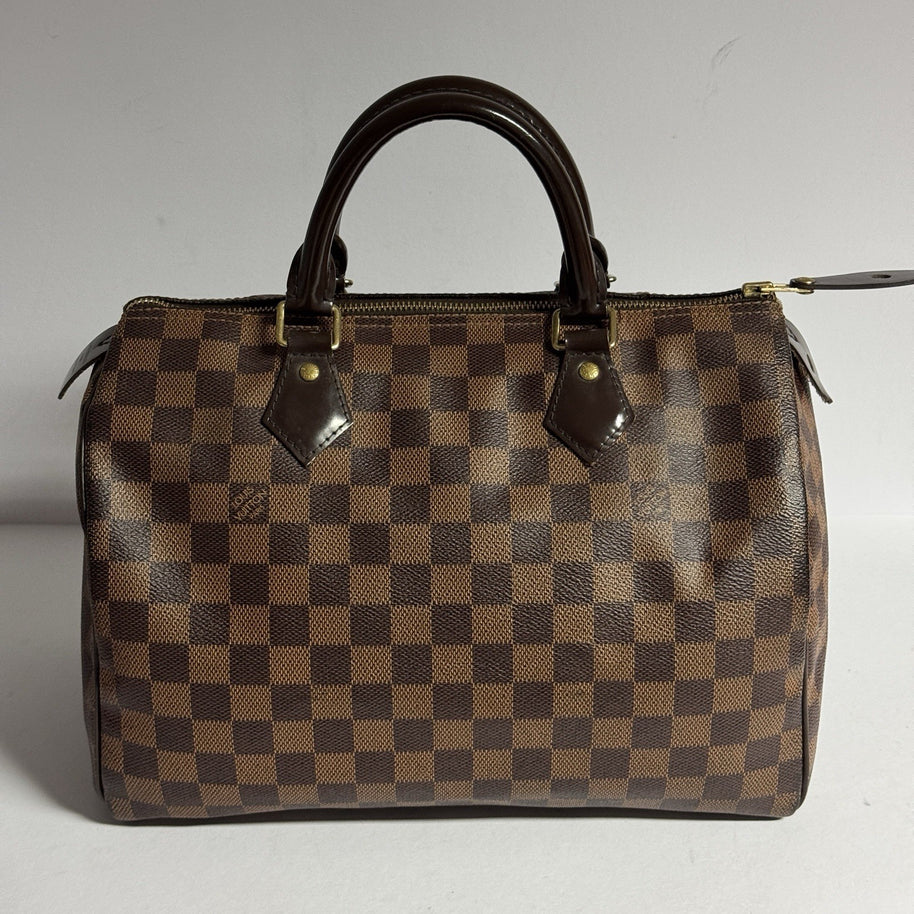Louis Vuitton Speedy 30 Damier Ebene 2015 TOP mit original Rechnung