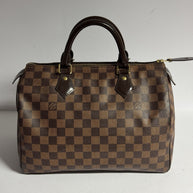 Louis Vuitton Speedy 30 Damier Ebene 2015 TOP mit original Rechnung