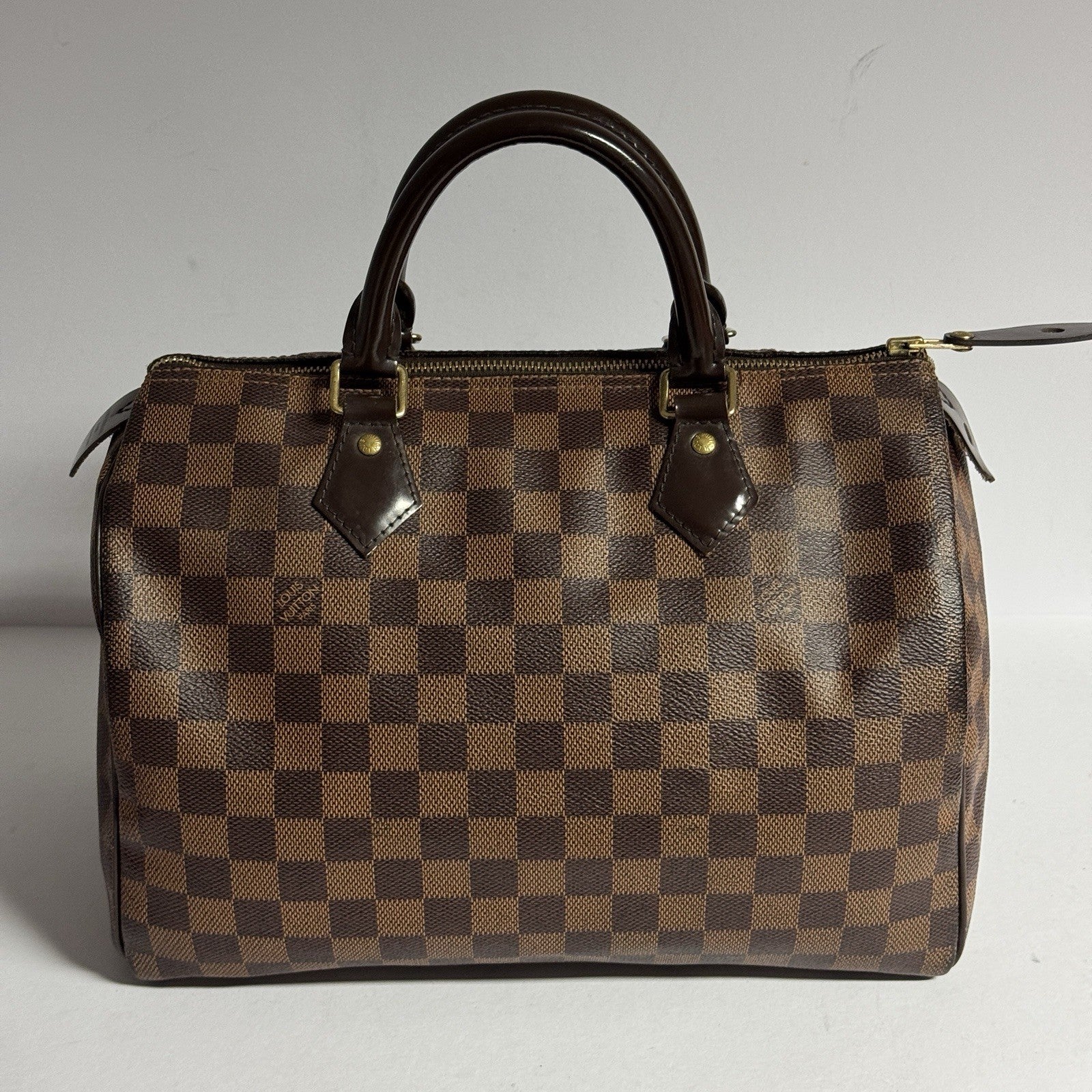Louis Vuitton Speedy 30 Damier Ebene 2015 TOP mit original Rechnung