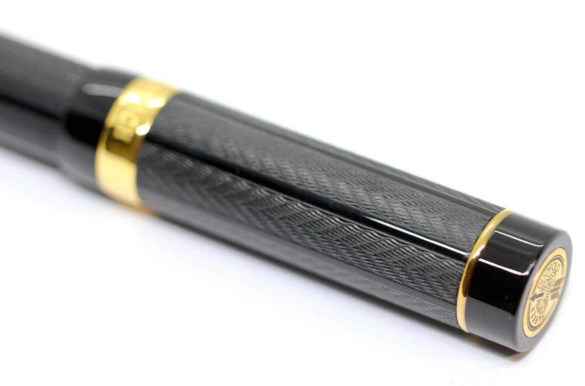 Parker Duofold Greenwich Vintage Fountain Pen Füllfederhalter NEU