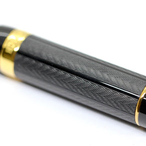 Parker Duofold Greenwich Vintage Fountain Pen Füllfederhalter NEU