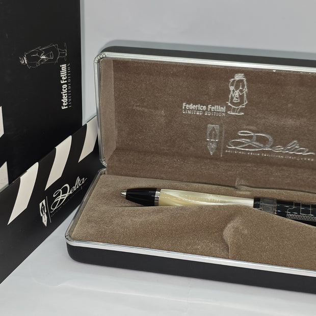 Delta Federico Fellini Limited Ball Point, Penna a Sfera, Kugelschreiber NEU