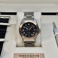 Longines Spirit Zulu Time 1925 39mm Roségold 100 Years Special Ed. L3.803.5.53.6