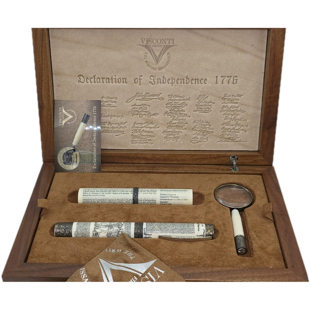 Visconti Declaration of Indipendence 1776 Fountain Pen B Nib Füllfederhalter NEU