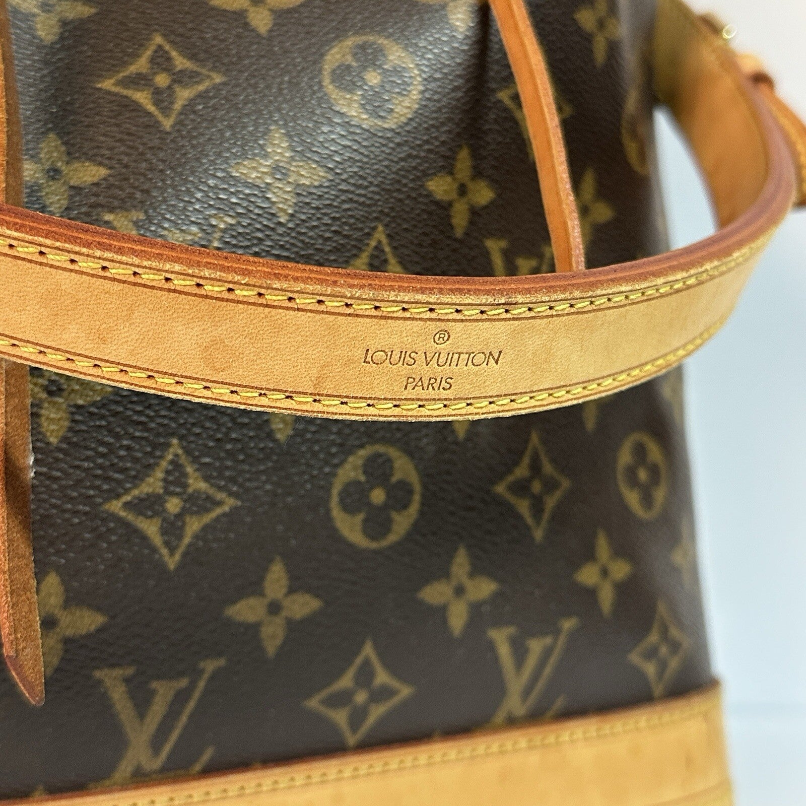 Louis Vuitton Sac Noe Grande GM Monogram Canvas TOP Zustand